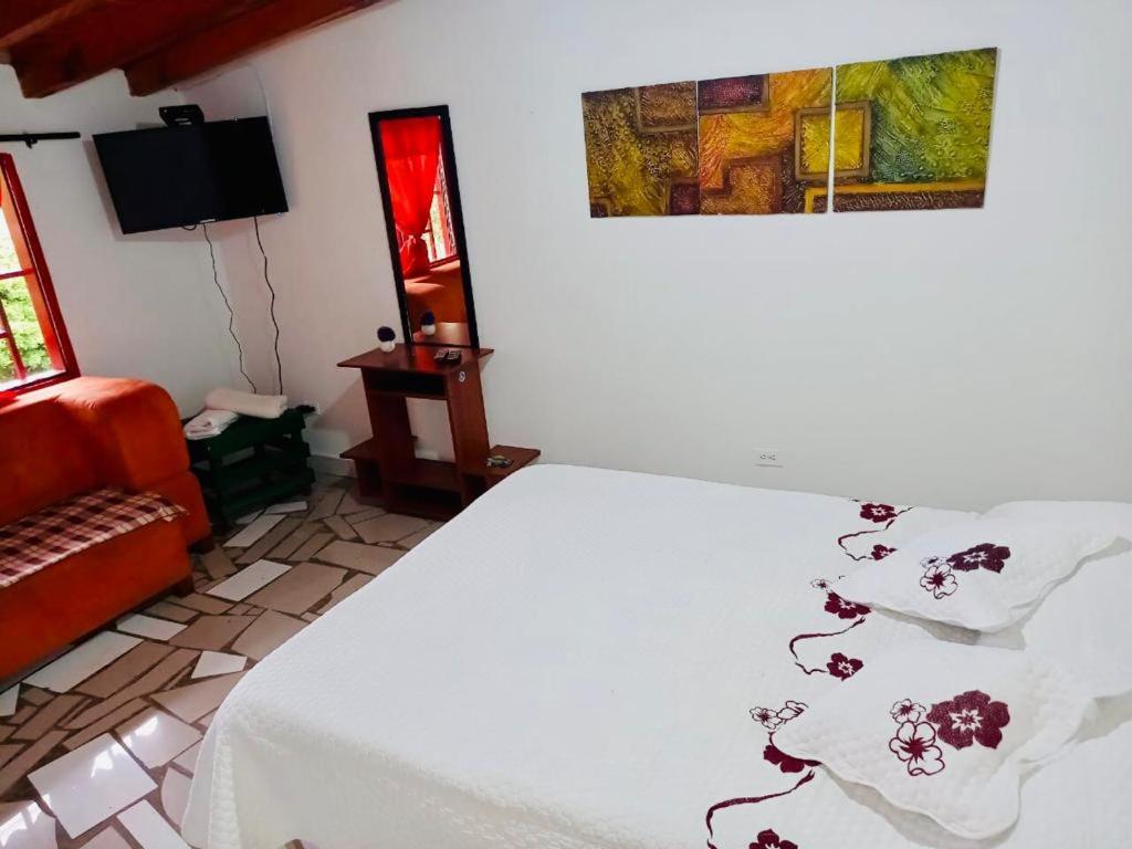 House Bed & Breakfast Guatapé Dış mekan fotoğraf