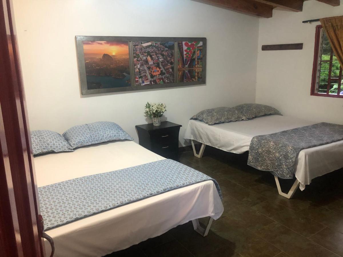 House Bed & Breakfast Guatapé Dış mekan fotoğraf
