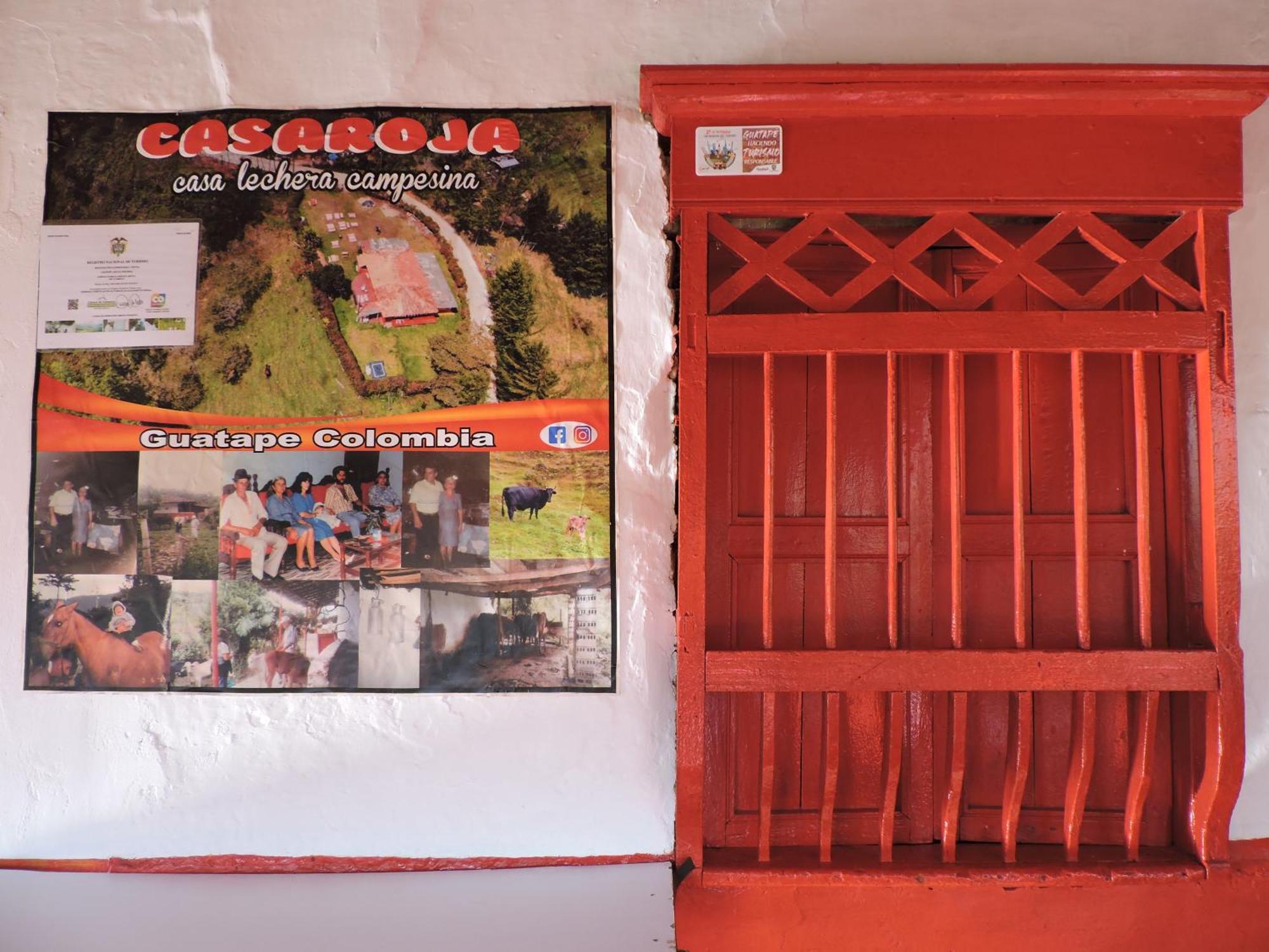 House Bed & Breakfast Guatapé Dış mekan fotoğraf
